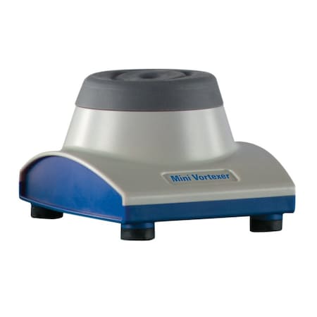 Heathrow Scientific Mini Vortexer, Gray/Blue 353136